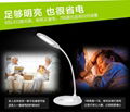 Touch LED Eye-protection table lamp 4