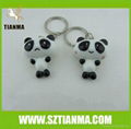 wholesale popular keychains as toys,keychains for promotion gifts  1