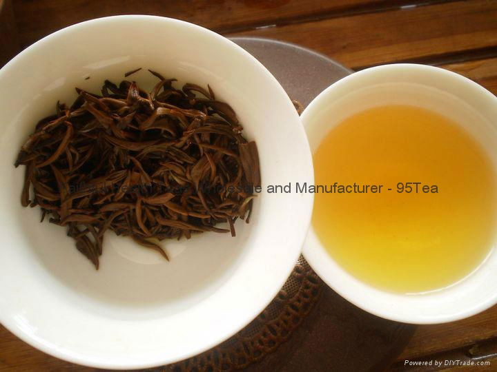 Premium Quality Wuyi Cliff Black Tea Jin Jun Mei 3