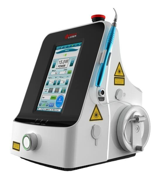 Veterinary laryngeal Scar Removal with portable diode laser