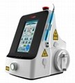 Veterinary laryngeal Scar Removal with portable diode laser 1