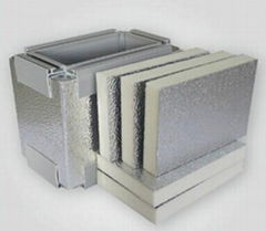 PU Foam Pre-insulated Ducting Panels