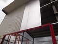 钢结构保温隔板