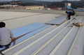 钢结构厂房的屋顶隔热板