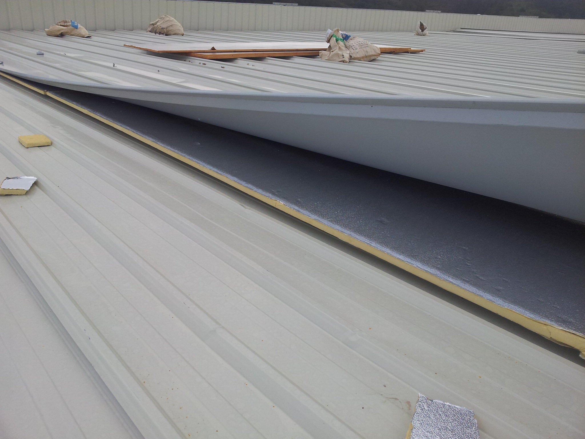 钢结构厂房的屋顶隔热板 - 福建省 - 生产商 - 产品目录