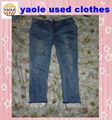 used clothing  Women Used Jean Pants 1