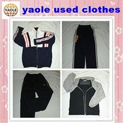 used clothing Men Used Sport Clothes