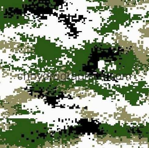 Camouflage water transfer printing film 4