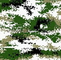 Camouflage water transfer printing film 4