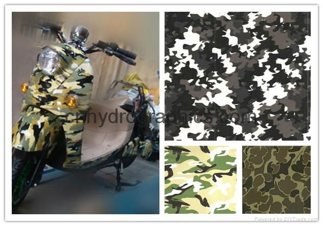 Camouflage water transfer printing film 5
