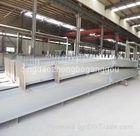 Construction steel structure material