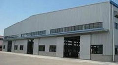 low cost prefabricated steel structure warehouse