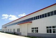 low cost prefabricated warehouse