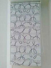 Custom-Made Sunshade Zebra Blind Double-Layer Roller Blind