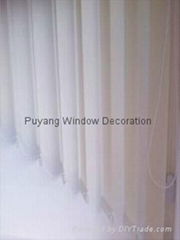 Elegant Vertical Blind Roller Blind Sunshading Blind