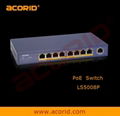 8 Ports 10/100M PoE Switch 1