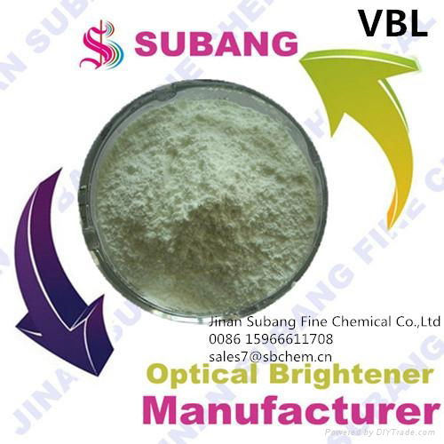 cellulose fabric and paper used optical brightening agent VBL  2