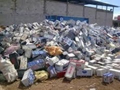 Used Car And Truck Battery Scrap