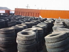 Baled tires scrap(Used )