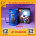 promotional plastic puzzle mug sliding mug 3