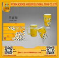 promotional plastic puzzle mug sliding mug 4