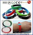 Cheap custom silicone bracelets 3