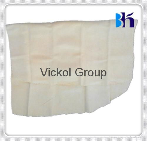 Manufacturer Sell Fish Oil Tanned  Chamois Leather For cleaning 3