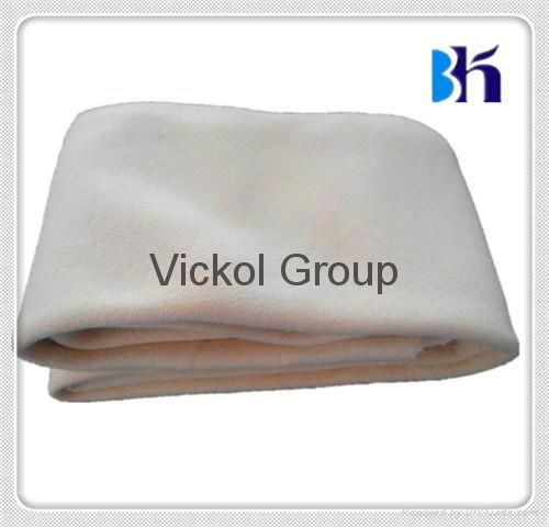 Manufacturer Sell Fish Oil Tanned  Chamois Leather For cleaning 4