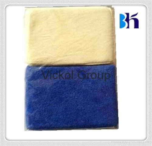 Fish Oil Tanned Chamois Sponge for Car Washing 4