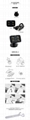 Detection System of Tire Presure(CAREUD)TPMS-U901C-W 3