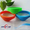 New Style --125KHZ TK4100 RFID Wristband For Children Park