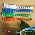 13.56MHZ Classic 1K NFC Silicone Wrist Band 3