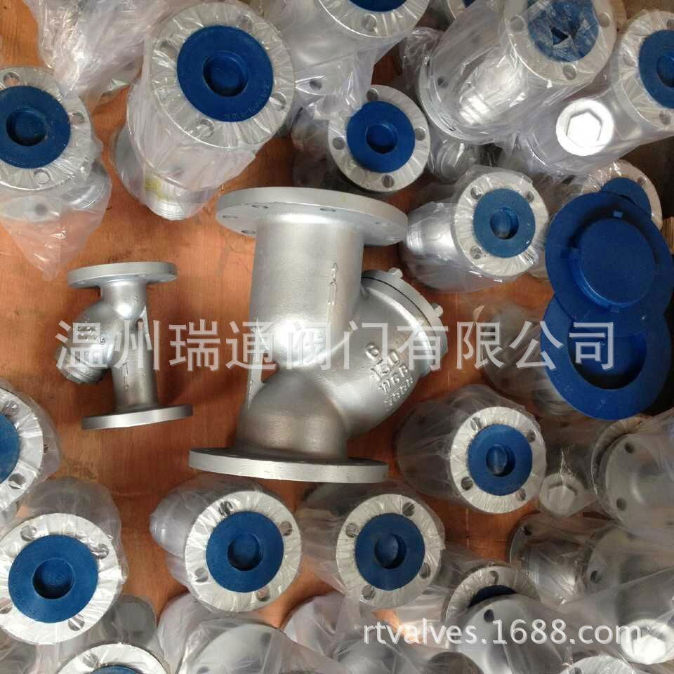 美标碳钢Y型过滤器 3