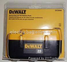 DeWalt 36V lithium-ion Replacement Power