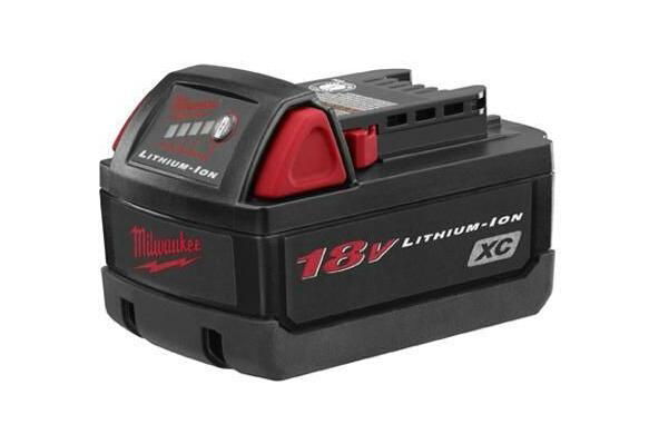 MilWaukee18V lithium-ion Replacement Power Tool Batterie 3Ah