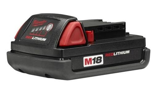 MilWaukee18V lithium-ion Replacement Power Tool Batterie 3Ah 5