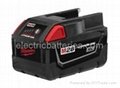 MilWaukee 28V lithium-ion Replacement Power Tool Batterie 2.8Ah  2