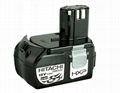 Hitachi 18V lithium-ion Replacement Power Tool Batterie 3.0Ah  3