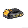 Dewalt Cordless Driller 20V 3Ah Li-ion Battery  1