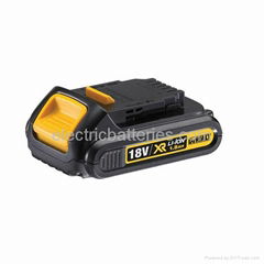 Dewalt Cordless Driller 20V 3Ah Li-ion Battery