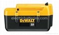 Dewalt Cordless Driller 20V 3Ah Li-ion Battery  3