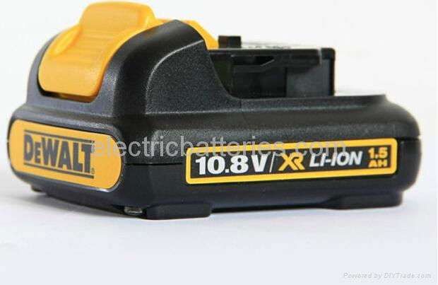 Dewalt Cordless Driller 20V 3Ah Li-ion Battery  4