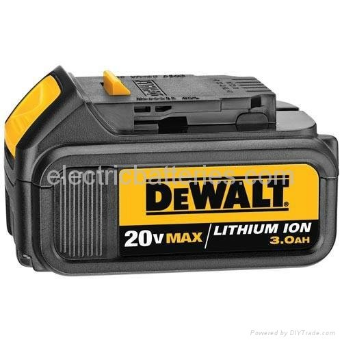 Dewalt Cordless Driller 20V 3Ah Li-ion Battery  5