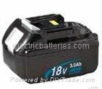 Makita 18.0V 3Ah cordless drill battery 