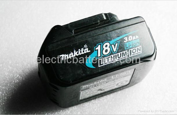 Makita 18.0V 3Ah cordless drill battery  3