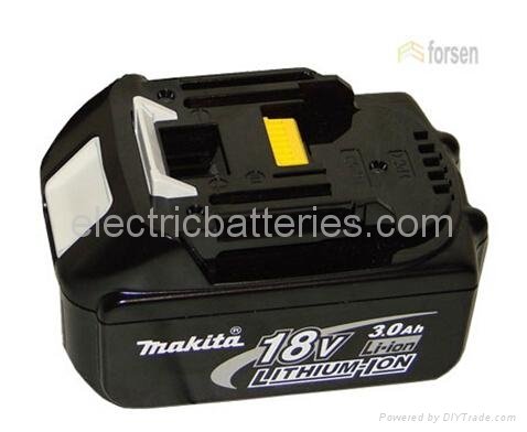 Makita 18.0V 3Ah cordless drill battery  5