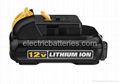 Dewalt battery replacement 10.8V 1.5Ah