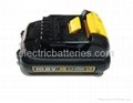 Dewalt battery replacement 10.8V 1.5Ah 2Ah Li-ion Battery  2
