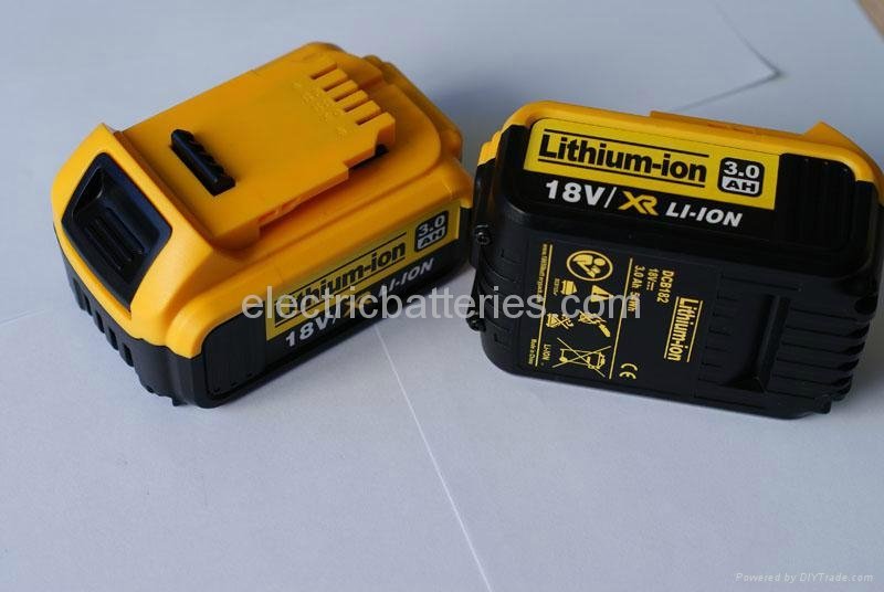 Dewalt battery replacement 10.8V 1.5Ah 2Ah Li-ion Battery  3