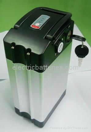 24V 6.6Ah SANYO Electric Bike battery 3